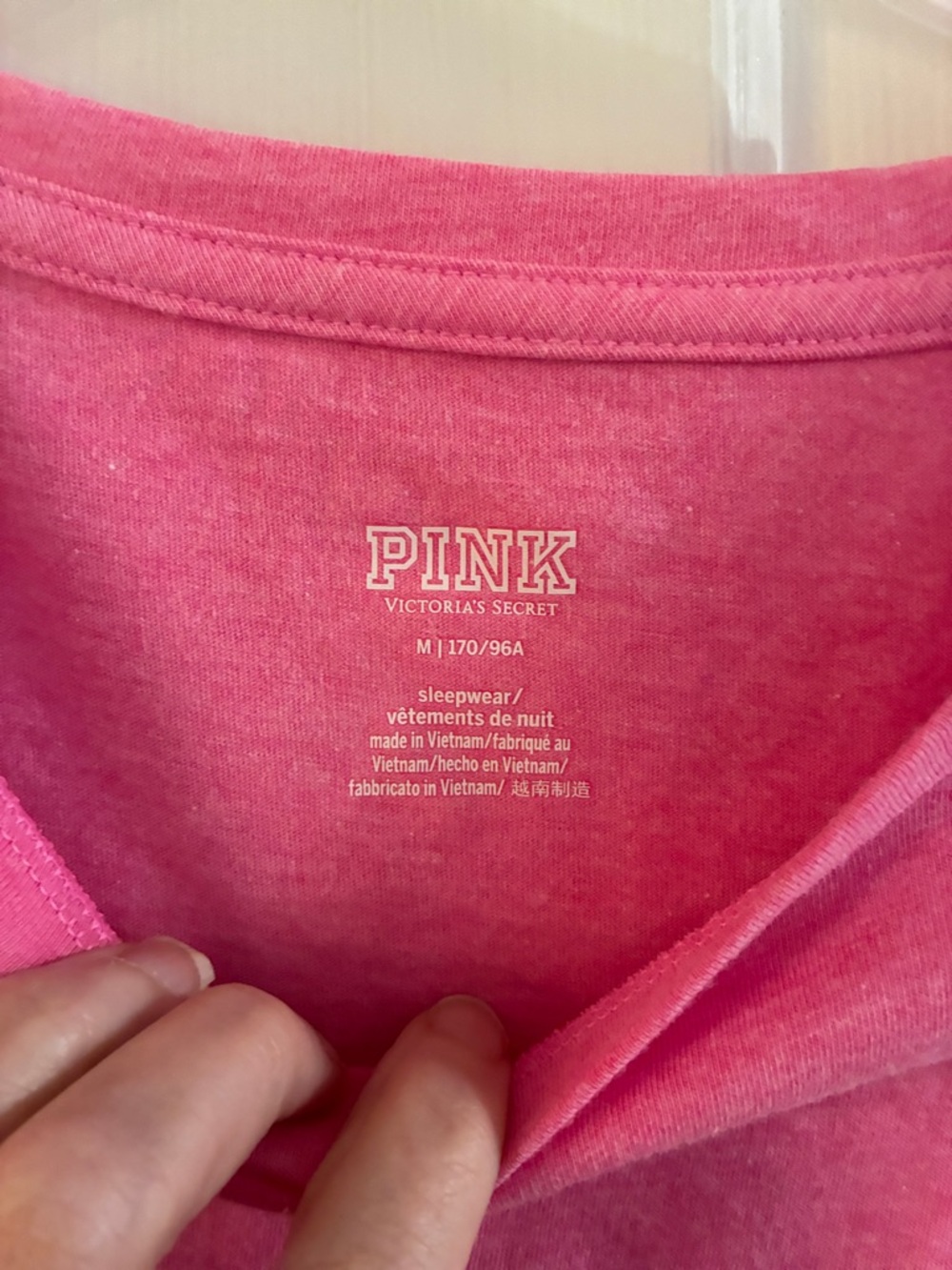 Victoria Secret PINK Crop Tee - Picture 3 of 7